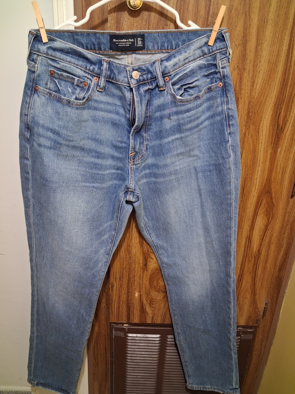Abercrombie & Fitch Light Blue Women's Jeans